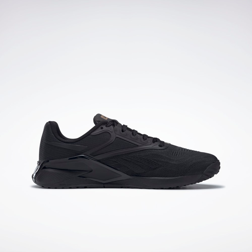 Reebok Reebok Nano X2 Training Shoes Core Black / Pure Grey 7 / Rose Gold | GY2290