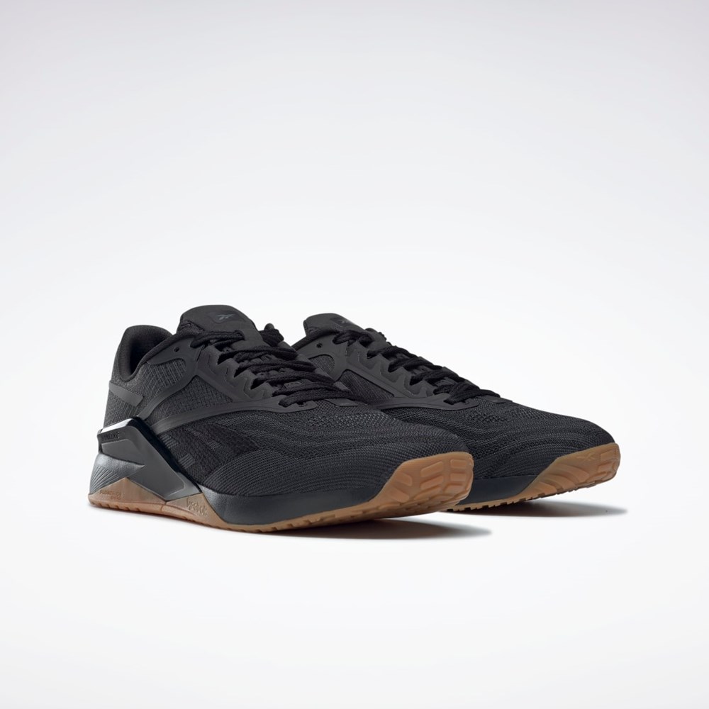 Reebok Reebok Nano X2 Training Shoes Core Black / Pure Grey 8 / Reebok Rubber Gum-03 | GZ6435