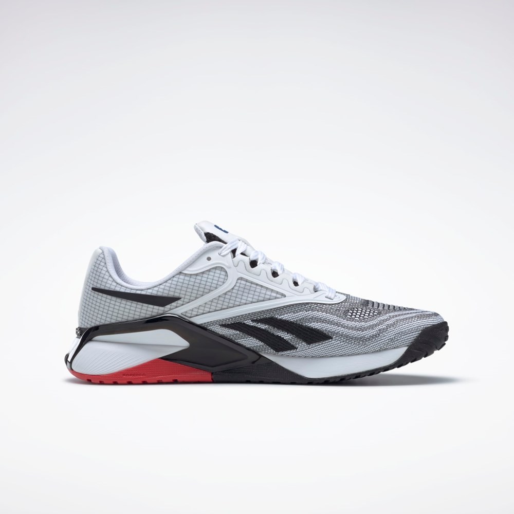 Reebok Reebok Nano X2 Training Shoes Ftwr White / Core Black / Vector Red | GX9909