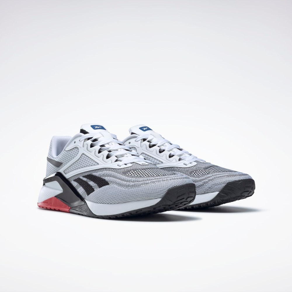 Reebok Reebok Nano X2 Training Shoes Ftwr White / Core Black / Vector Red | GX9909