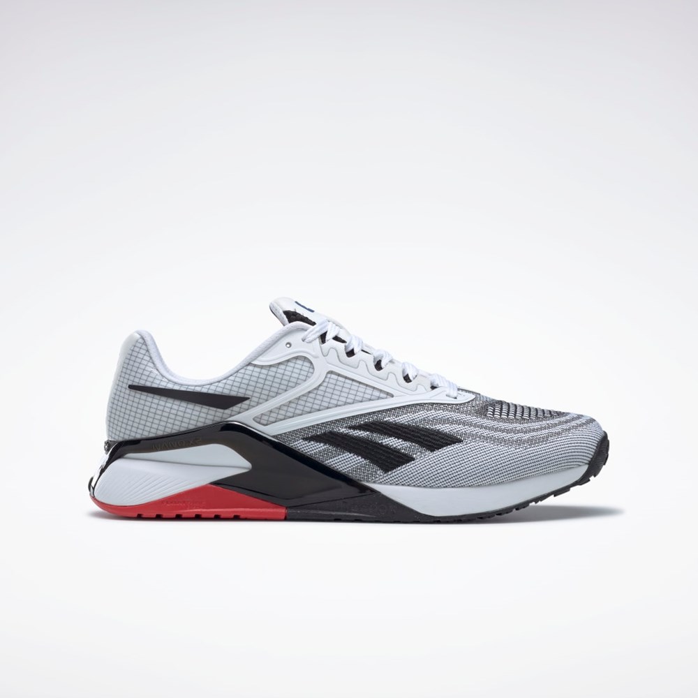 Reebok Reebok Nano X2 Training Shoes Ftwr White / Core Black / Vector Red | GX9909