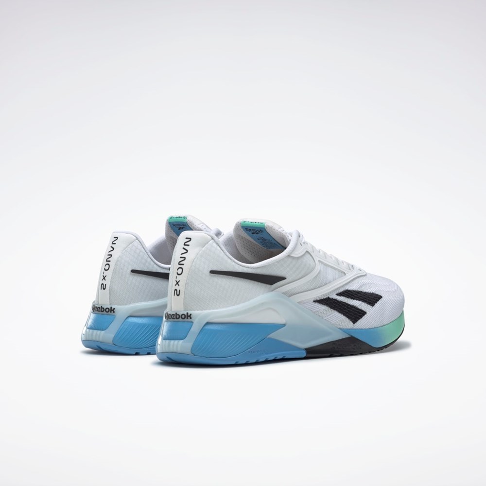 Reebok Reebok Nano X2 Training Shoes Ftwr White / Essential Blue / Hint Mint | GZ0886