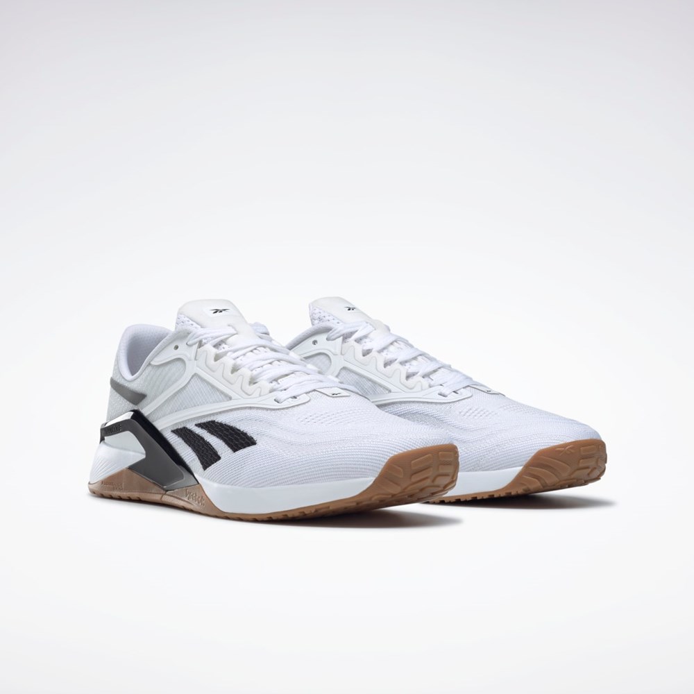 Reebok Reebok Nano X2 Training Shoes Ftwr White / Core Black / Reebok Lee 3 | GZ6434