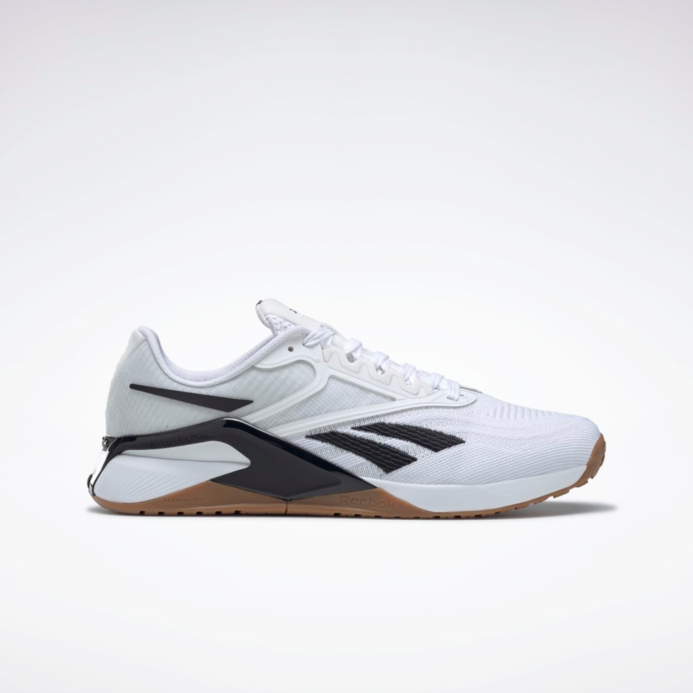 Reebok Reebok Nano X2 Training Shoes Ftwr White / Core Black / Reebok Lee 3 | GZ6434