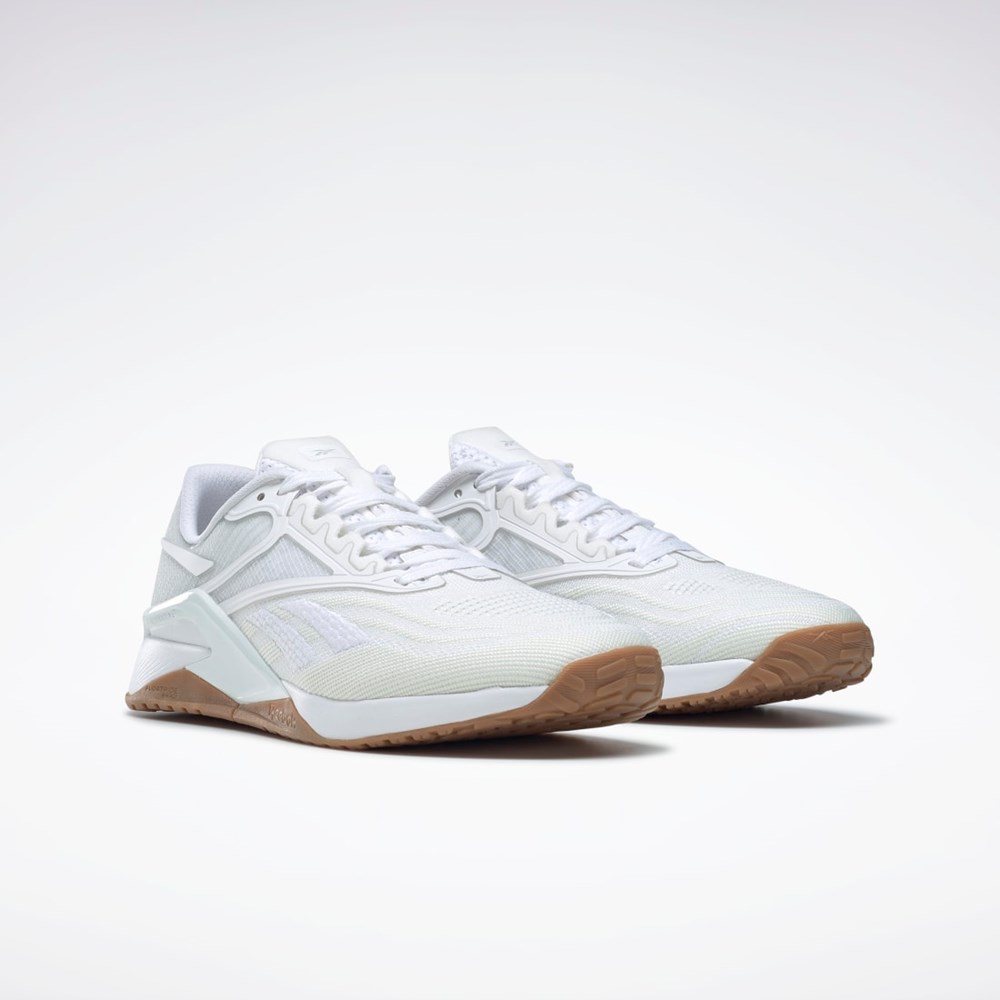 Reebok Reebok Nano X2 Training Shoes Ftwr White / Ftwr White / Pure Grey 2 | GZ6438