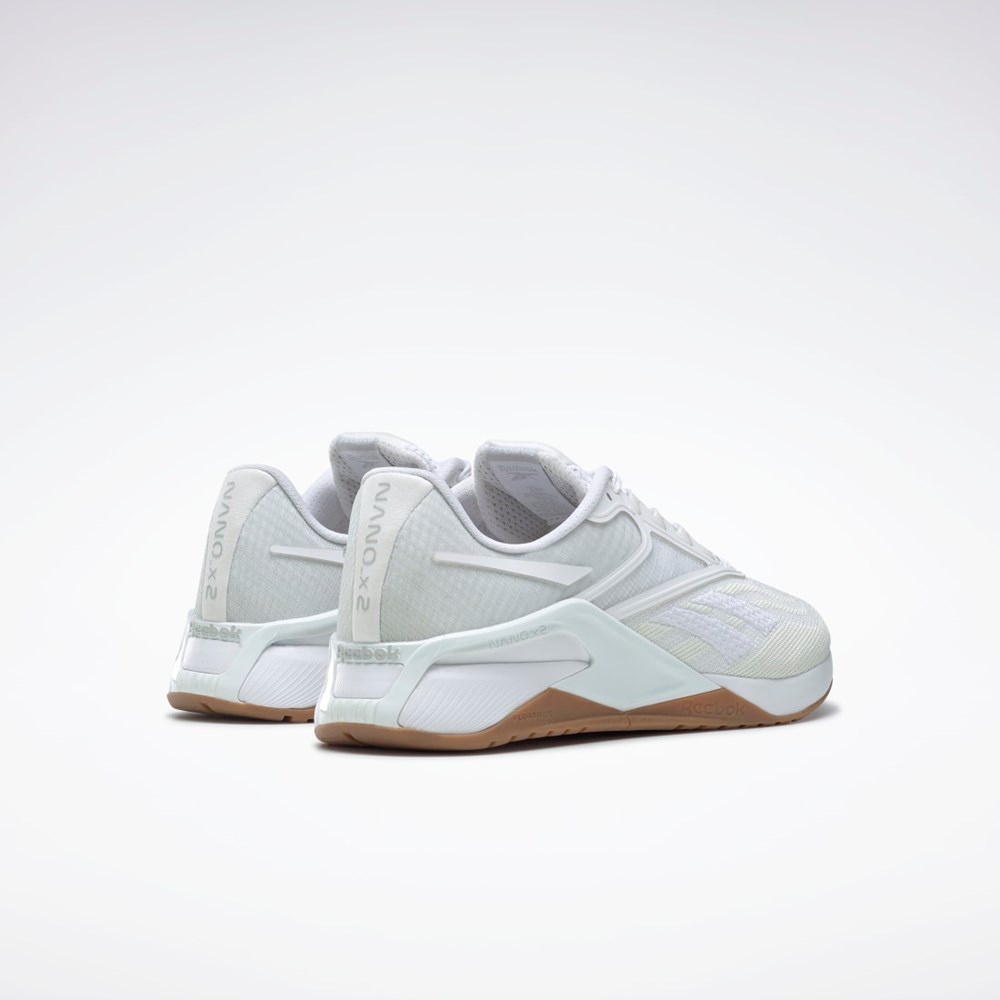 Reebok Reebok Nano X2 Training Shoes Ftwr White / Ftwr White / Pure Grey 2 | GZ6438