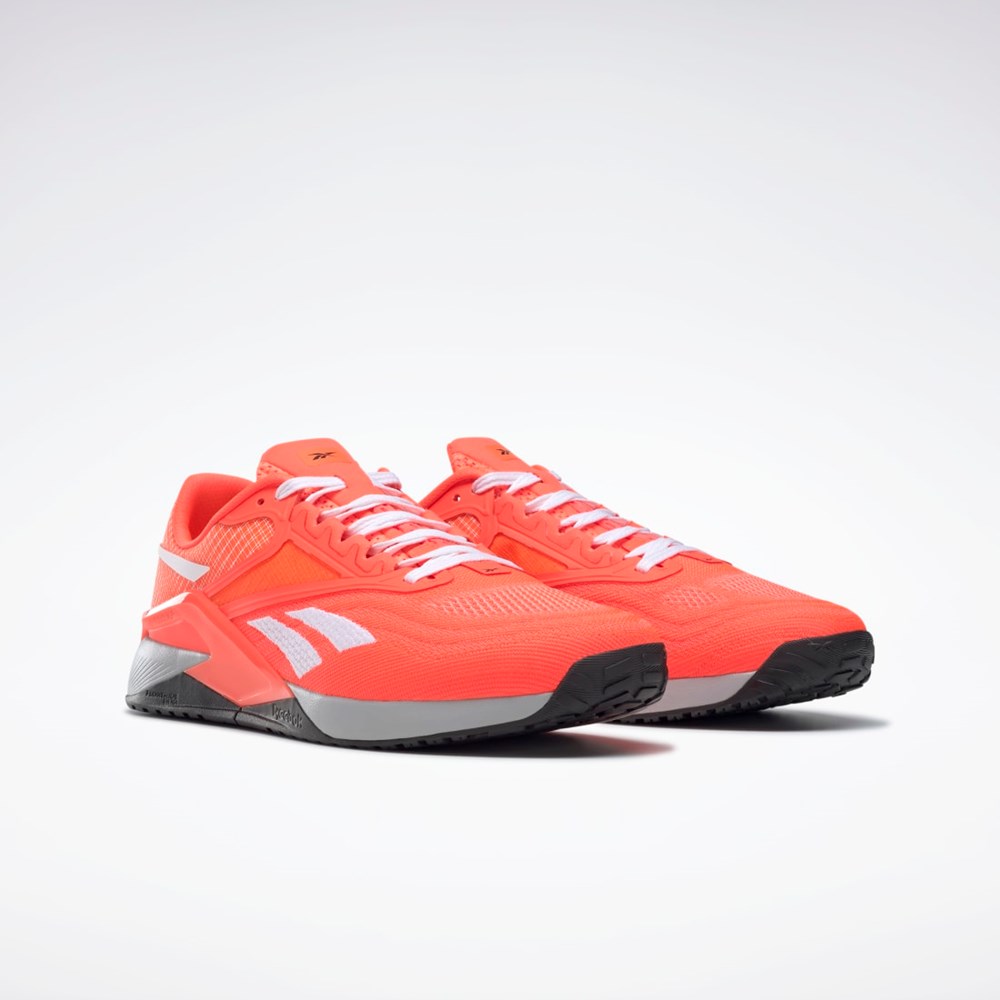 Reebok Reebok Nano X2 Training Shoes Orange Flare / Ftwr White / Core Black | GX6592