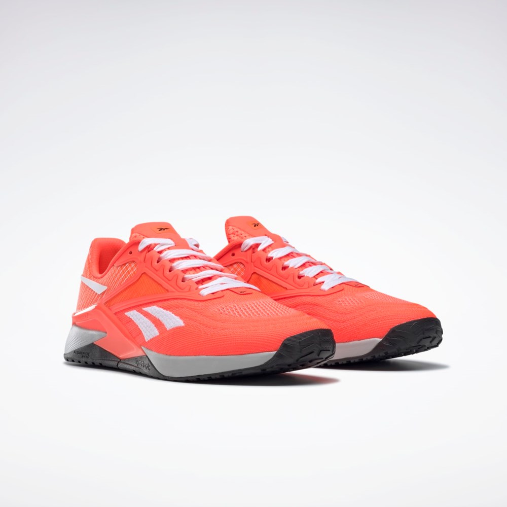 Reebok Reebok Nano X2 Training Shoes Orange Flare / Ftwr White / Core Black | GX6593