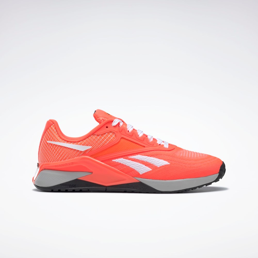 Reebok Reebok Nano X2 Training Shoes Orange Flare / Ftwr White / Core Black | GX6593