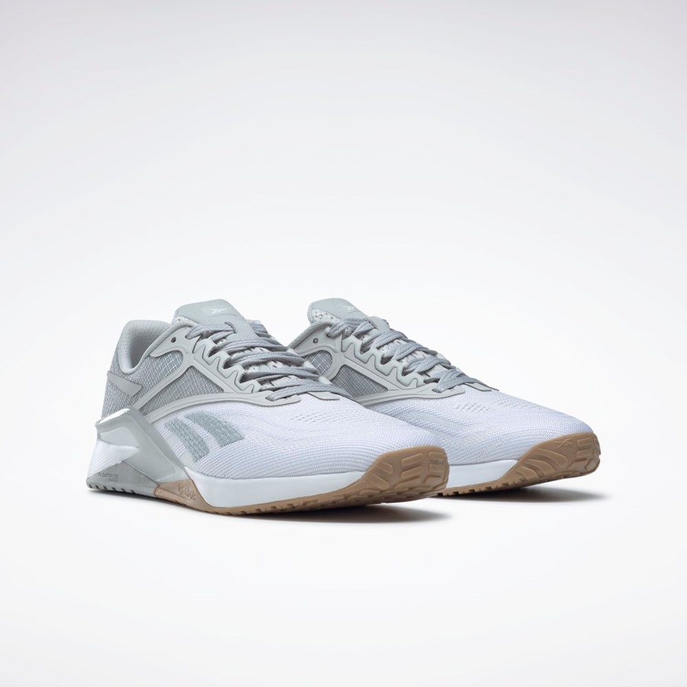 Reebok Reebok Nano X2 Training Shoes Pure Grey 2 / Ftwr White / Reebok Rubber Gum-04 | GZ0882