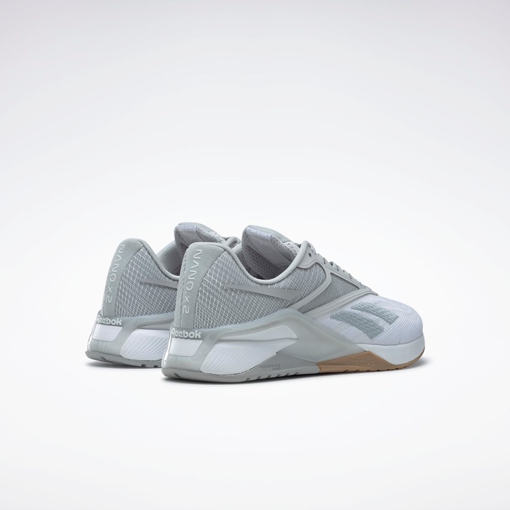 Reebok Reebok Nano X2 Training Shoes Pure Grey 2 / Ftwr White / Reebok Rubber Gum-04 | GZ0882