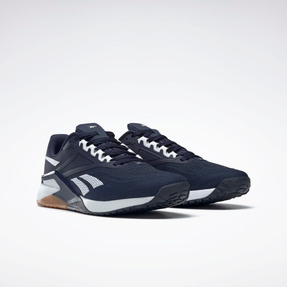 Reebok Reebok Nano X2 Training Shoes Vector Navy / Ftwr White / Reebok Rubber Gum-06 | GX9911