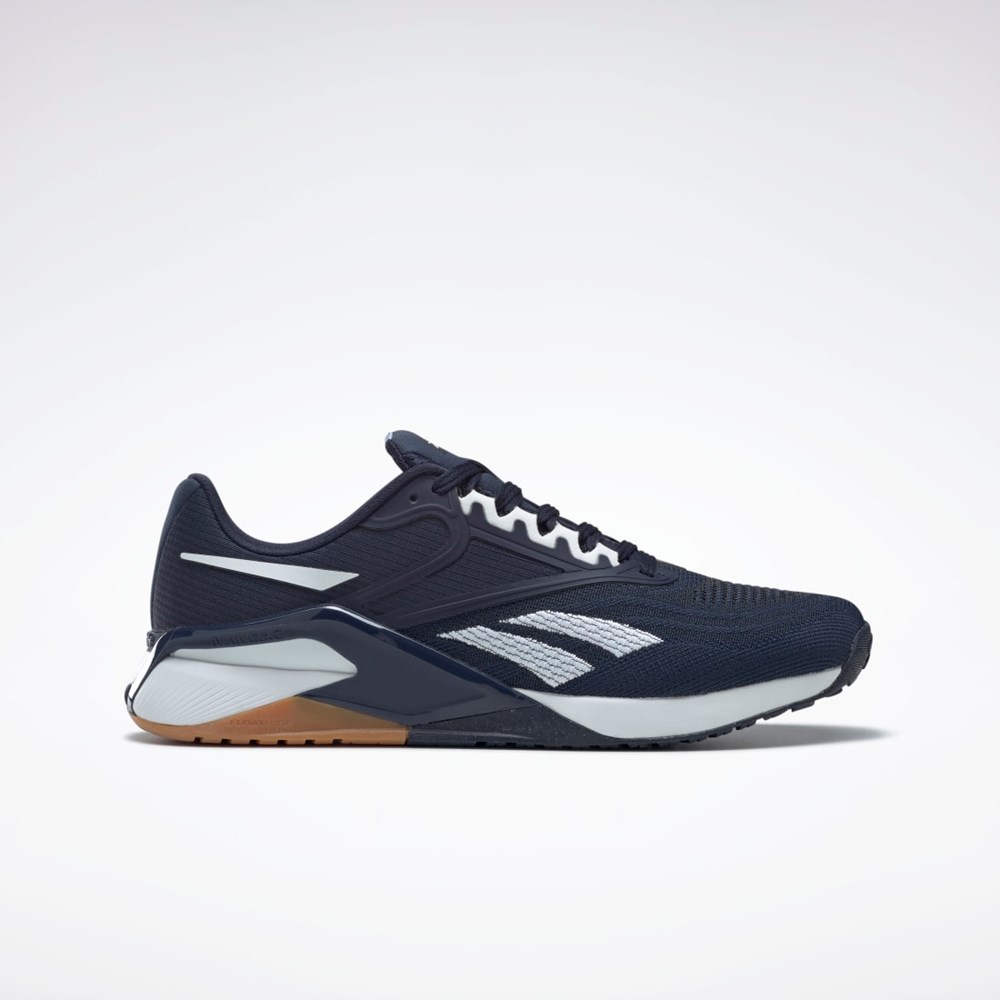 Reebok Reebok Nano X2 Training Shoes Vector Navy / Ftwr White / Reebok Rubber Gum-06 | GX9911