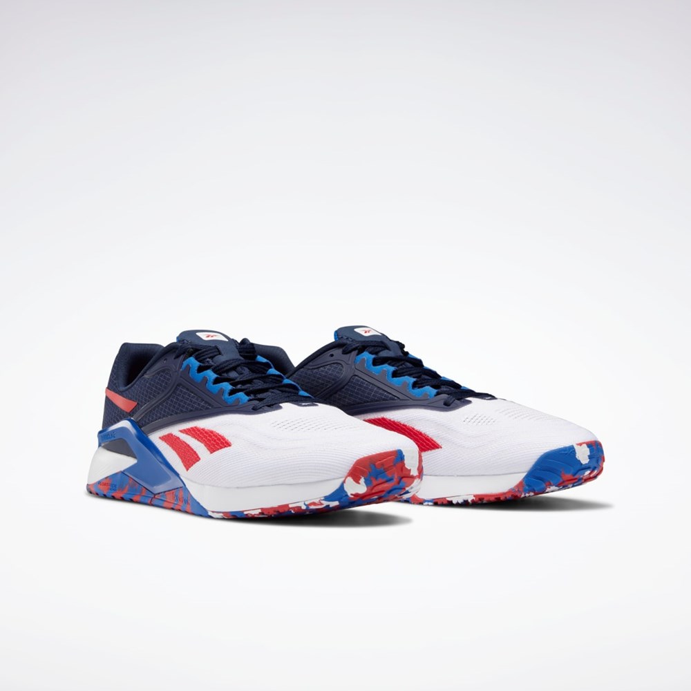 Reebok Reebok Nano X2 Training Shoes Vector Navy / Ftwr White / Vector Blue | GX9915