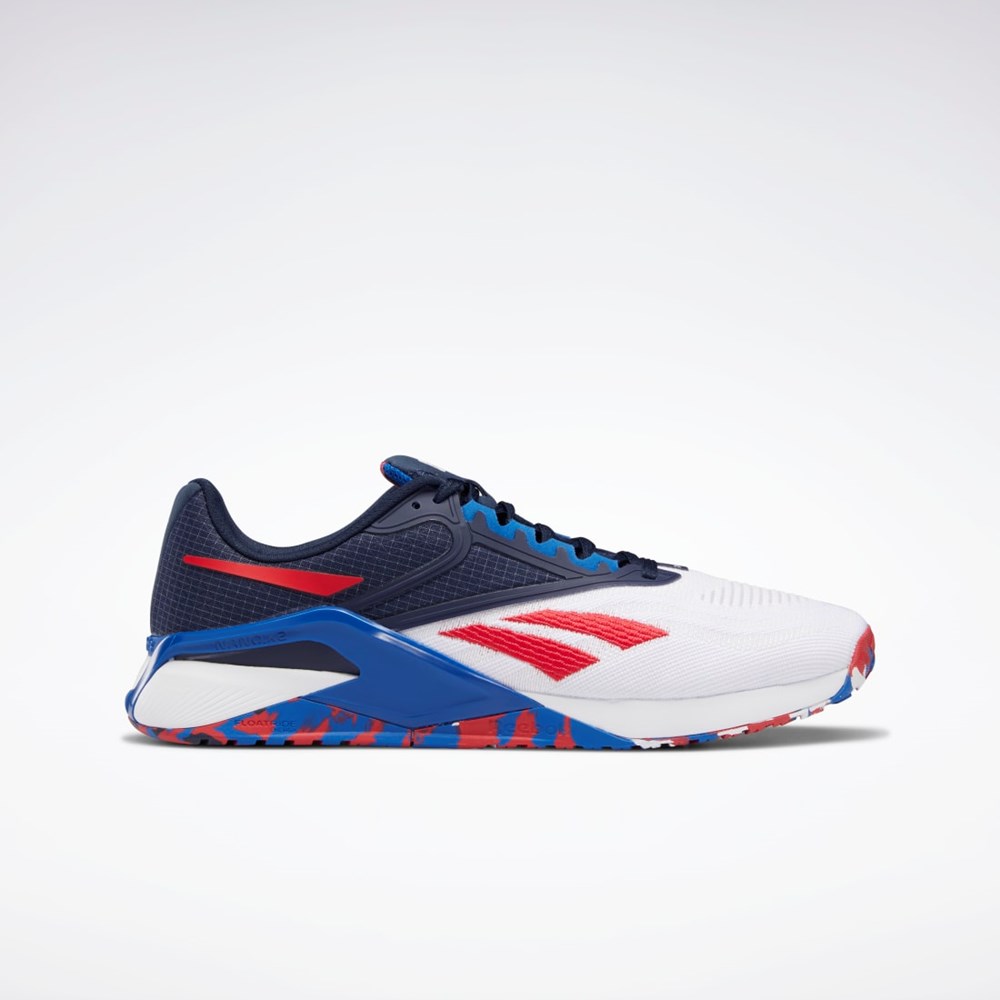 Reebok Reebok Nano X2 Training Shoes Vector Navy / Ftwr White / Vector Blue | GX9915