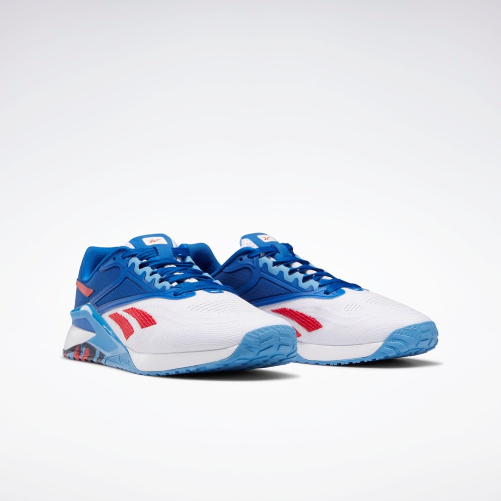 Reebok Reebok Nano X2 Training Shoes Vector Blue / Ftwr White / Vector Red | GY2288