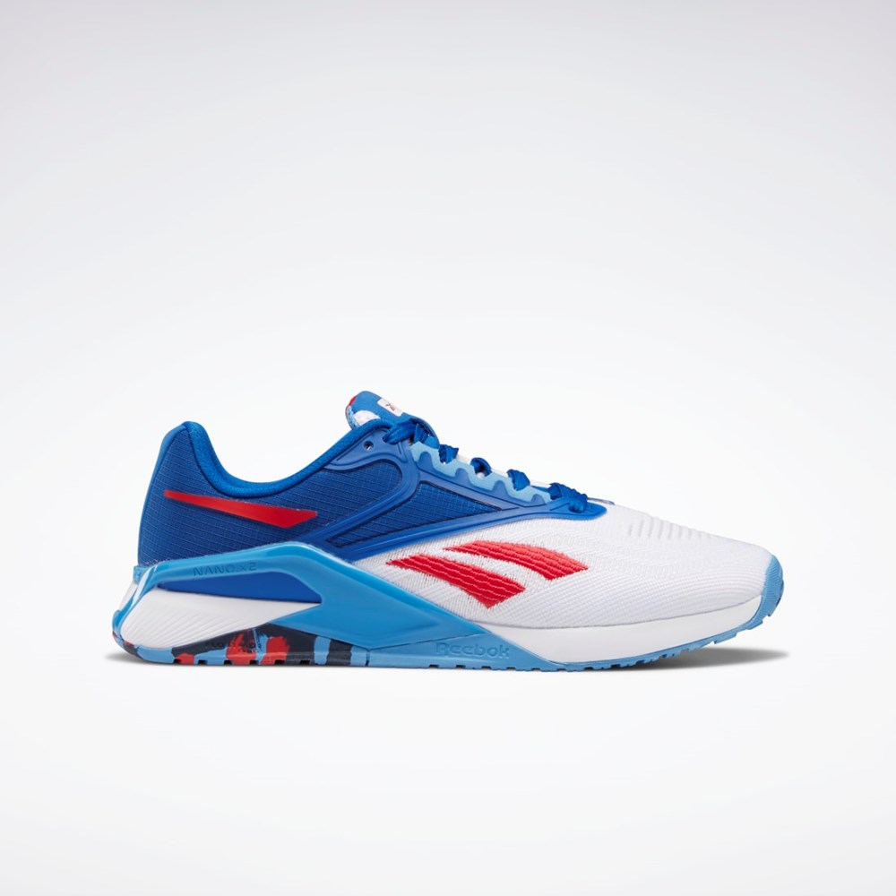 Reebok Reebok Nano X2 Training Shoes Vector Blue / Ftwr White / Vector Red | GY2288