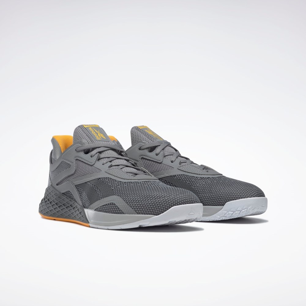 Reebok Reebok Nano X Shoes Pure Grey 5 / Pure Grey 3 / Pure Grey 7 | GW6017