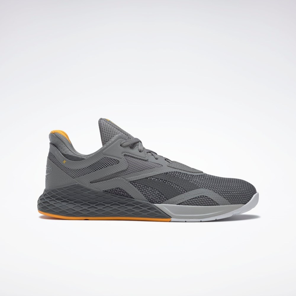 Reebok Reebok Nano X Shoes Pure Grey 5 / Pure Grey 3 / Pure Grey 7 | GW6017