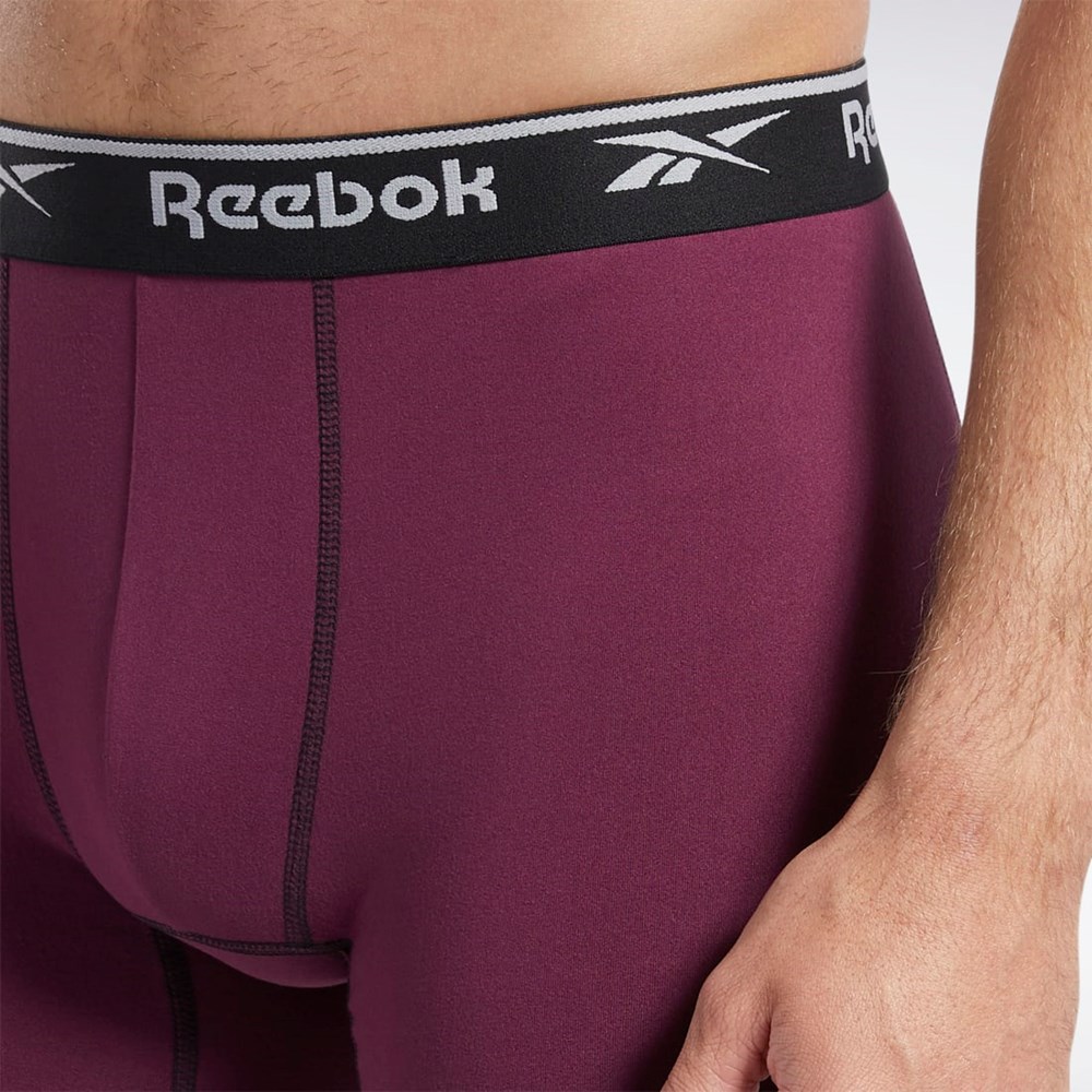 Reebok Reebok Performance Sport Soft Boxer Briefs 3 pairs Multi | GA7393