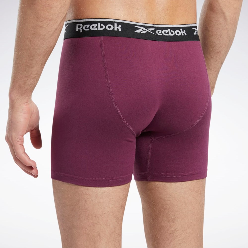 Reebok Reebok Performance Sport Soft Boxer Briefs 3 pairs Multi | GA7393