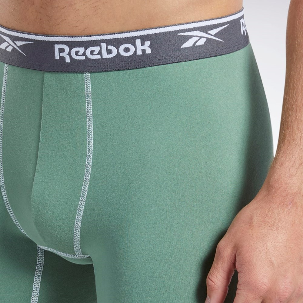 Reebok Reebok Performance Sport Soft Boxer Briefs 3 pairs Multi | GA7394