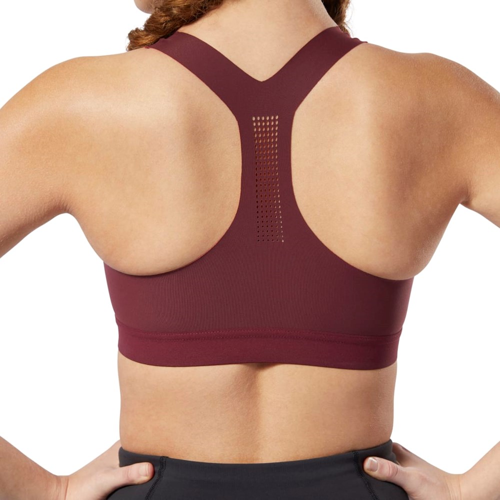 Reebok Reebok PureMove Bra Motion Sense ™ Maroon | EB8181