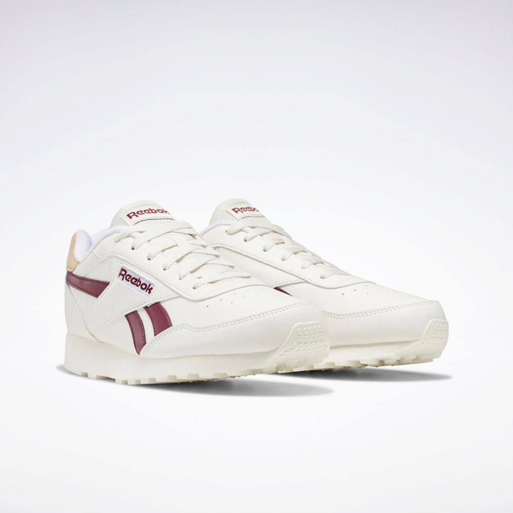 Reebok Reebok Rewind Run Shoes Chalk / Classic Burgundy / Sahara | GV8543