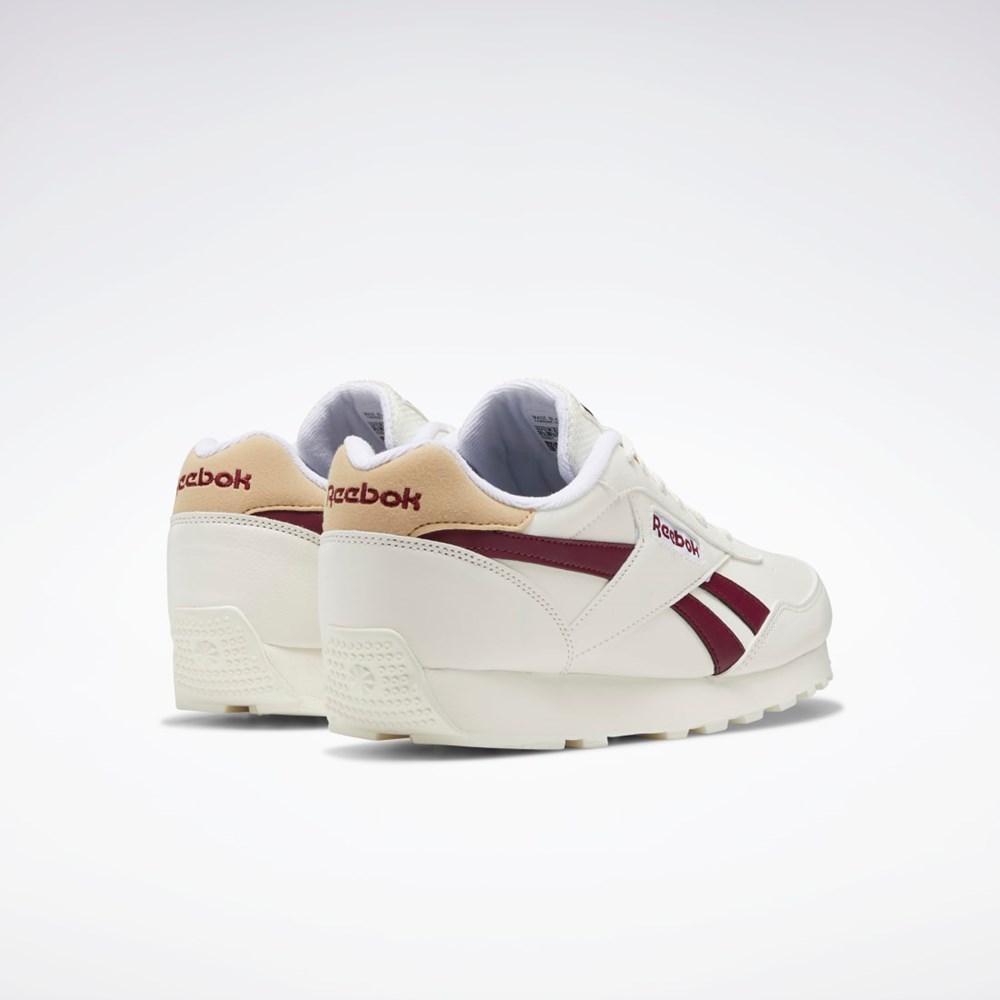 Reebok Reebok Rewind Run Shoes Chalk / Classic Burgundy / Sahara | GV8543