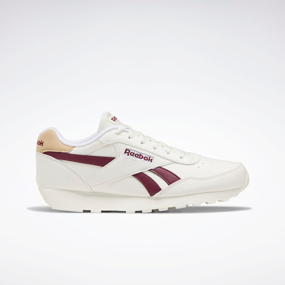 Reebok Reebok Rewind Run Shoes Chalk / Classic Burgundy / Sahara | GV8543