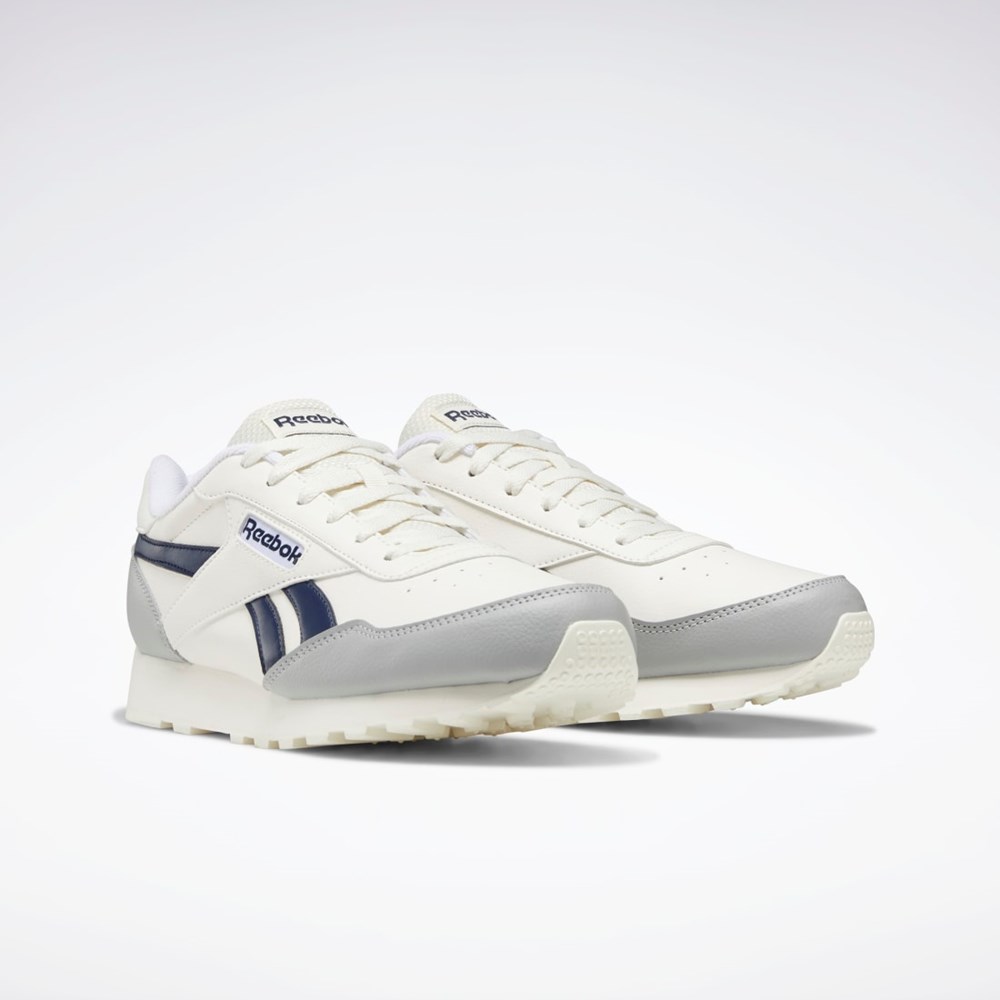 Reebok Reebok Rewind Run Shoes Chalk / Vector Navy / Pure Grey 3 | GV8544