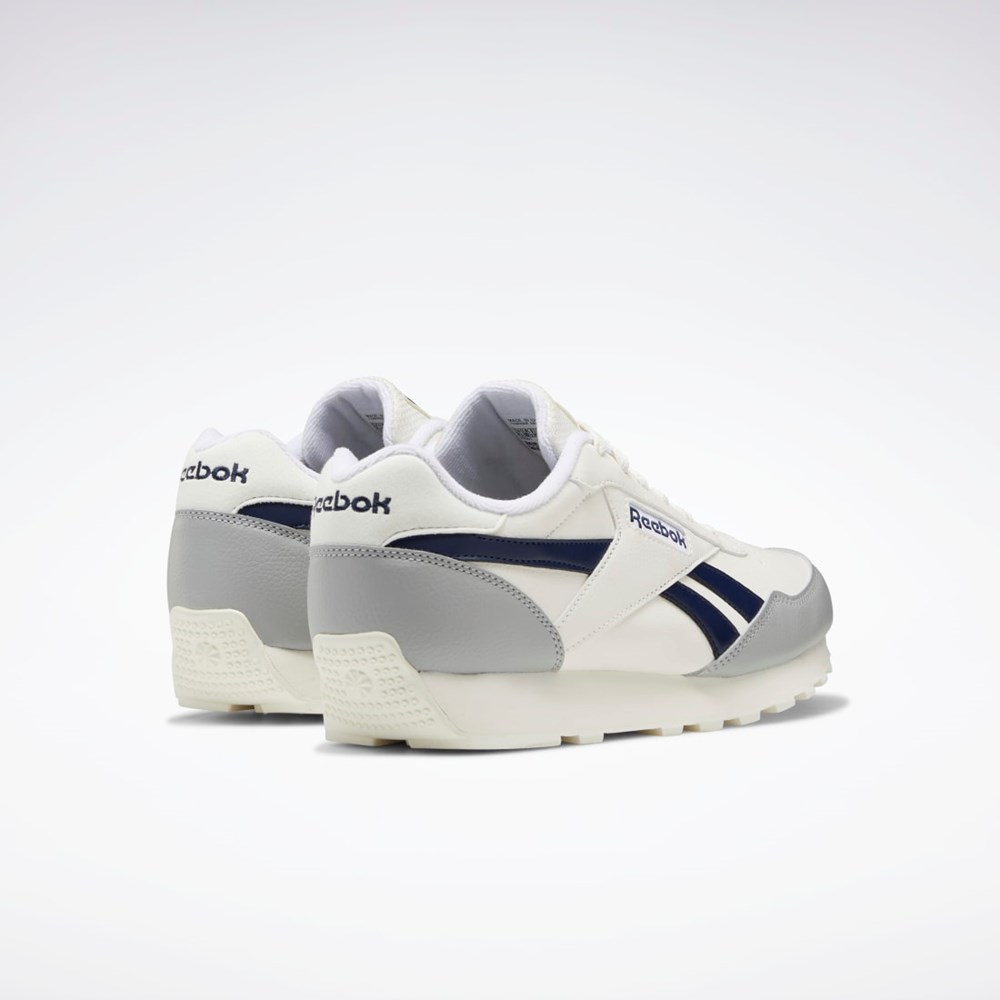 Reebok Reebok Rewind Run Shoes Chalk / Vector Navy / Pure Grey 3 | GV8544