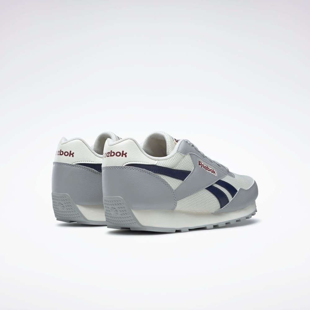 Reebok Reebok Rewind Run Shoes Chalk / Vector Navy / Classic Burgundy | GX6017