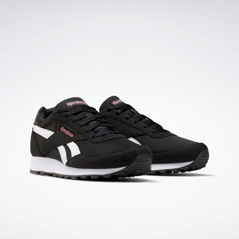 Reebok Reebok Rewind Run Shoes Core Black / White / Blush Metal | FX2957