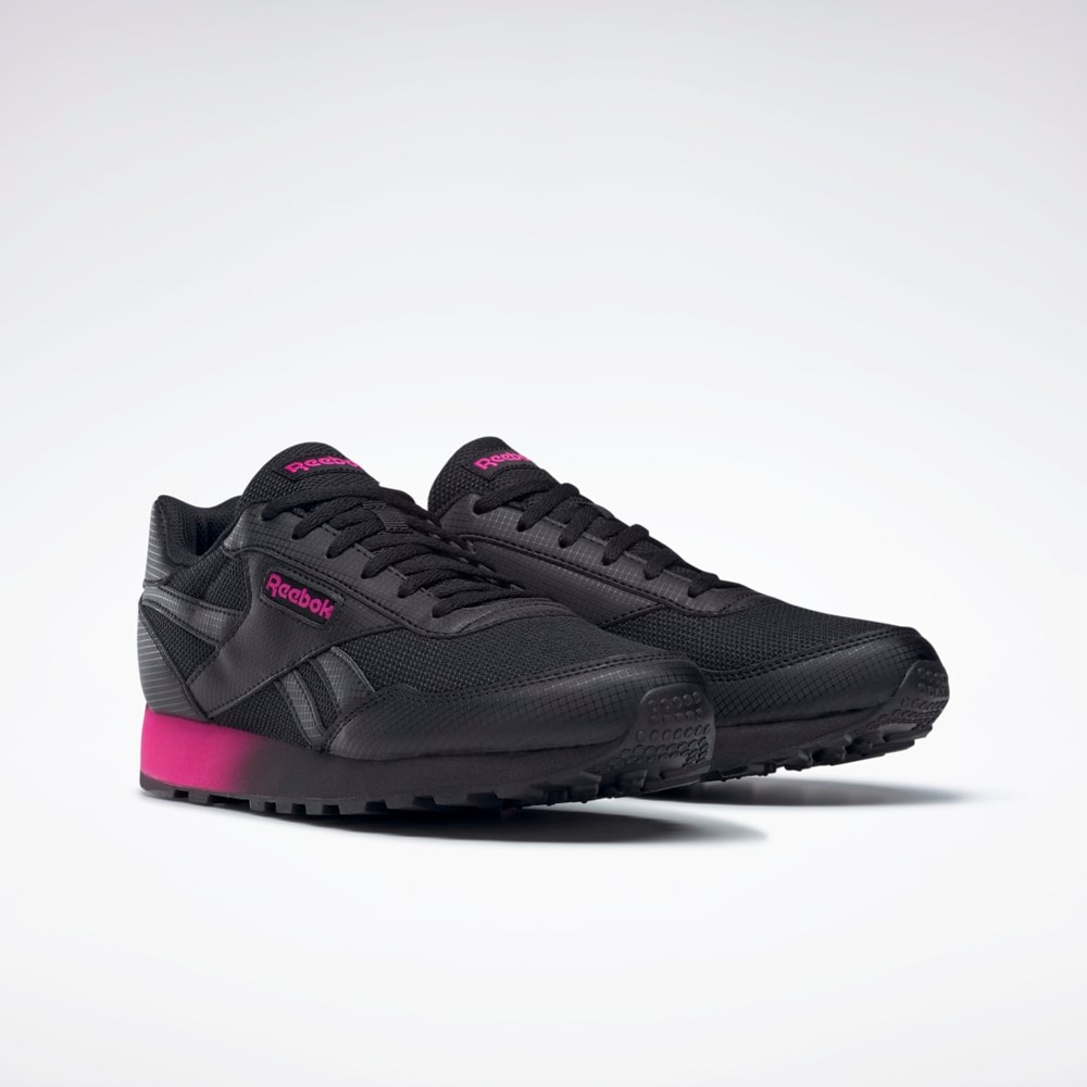 Reebok Reebok Rewind Run Shoes Core Black / Proud Pink / Core Black | GY8864