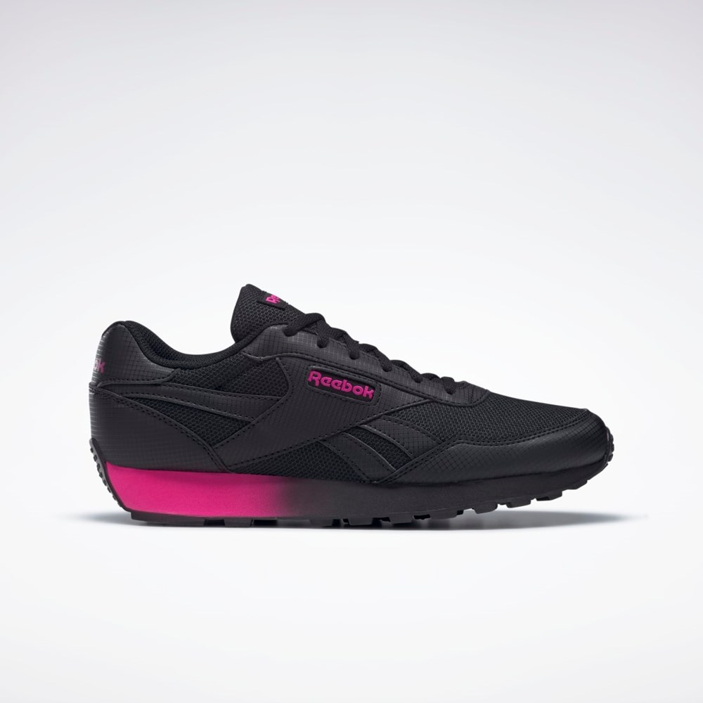 Reebok Reebok Rewind Run Shoes Core Black / Proud Pink / Core Black | GY8864