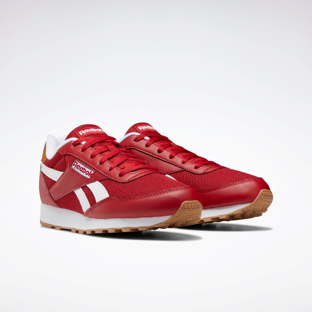 Reebok Reebok Rewind Run Shoes Flash Red / Wild Brown / Ftwr White | GY8852