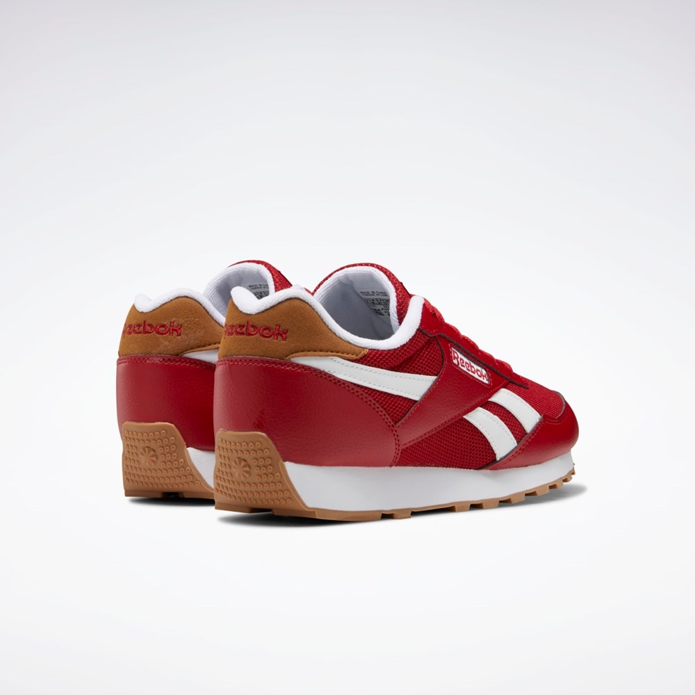 Reebok Reebok Rewind Run Shoes Flash Red / Wild Brown / Ftwr White | GY8852