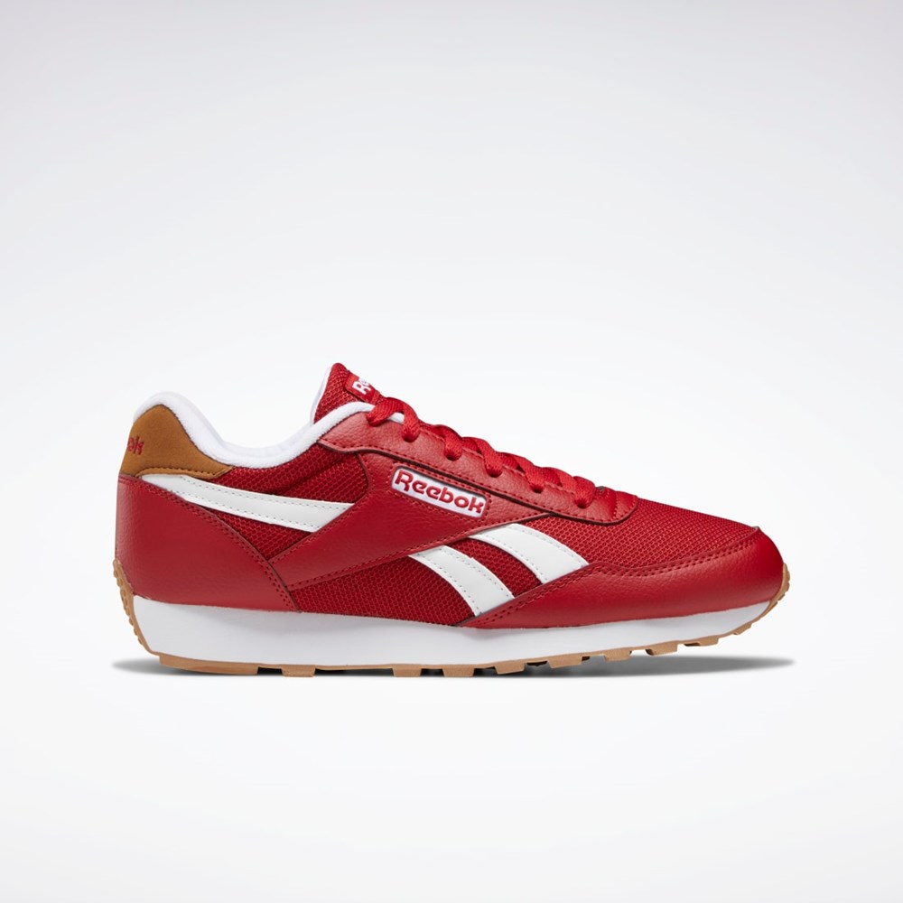 Reebok Reebok Rewind Run Shoes Flash Red / Wild Brown / Ftwr White | GY8852