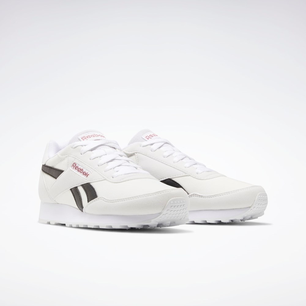 Reebok Reebok Rewind Run Shoes White / Core Black / Blush Metal | FX2956