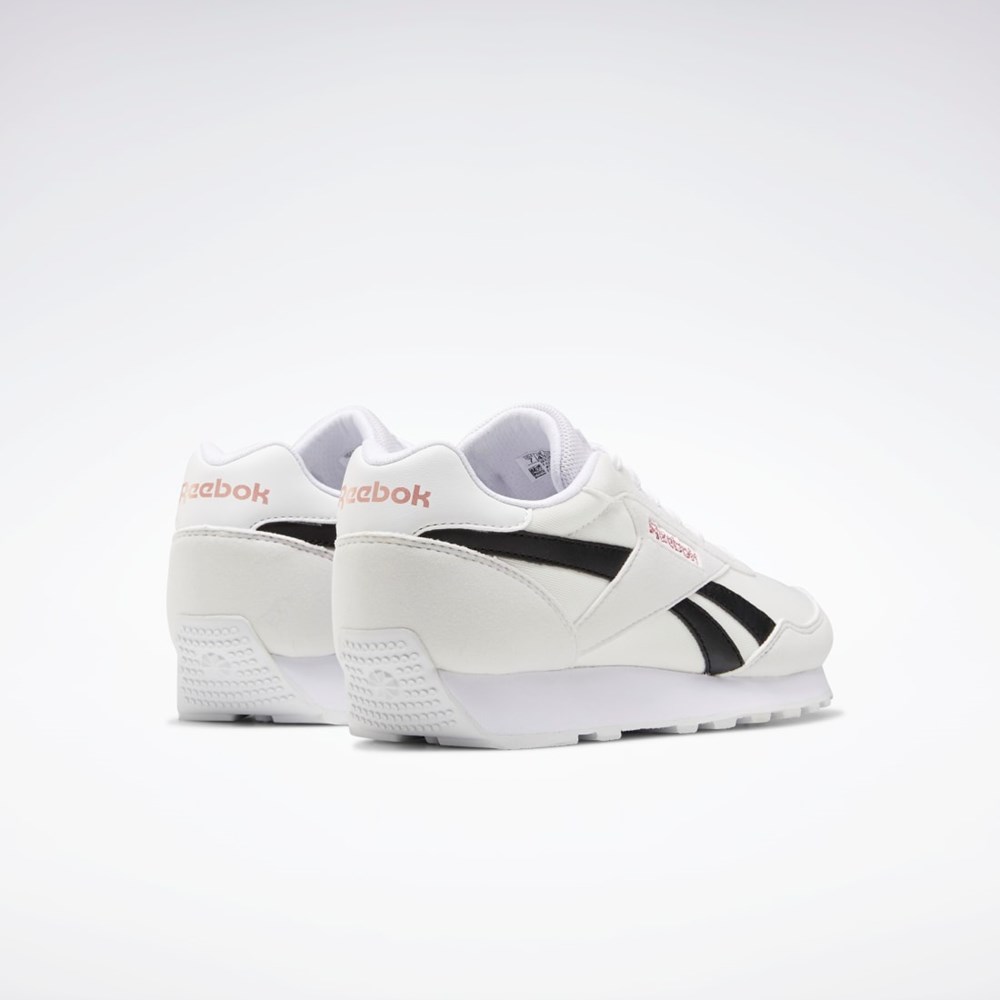 Reebok Reebok Rewind Run Shoes White / Core Black / Blush Metal | FX2956