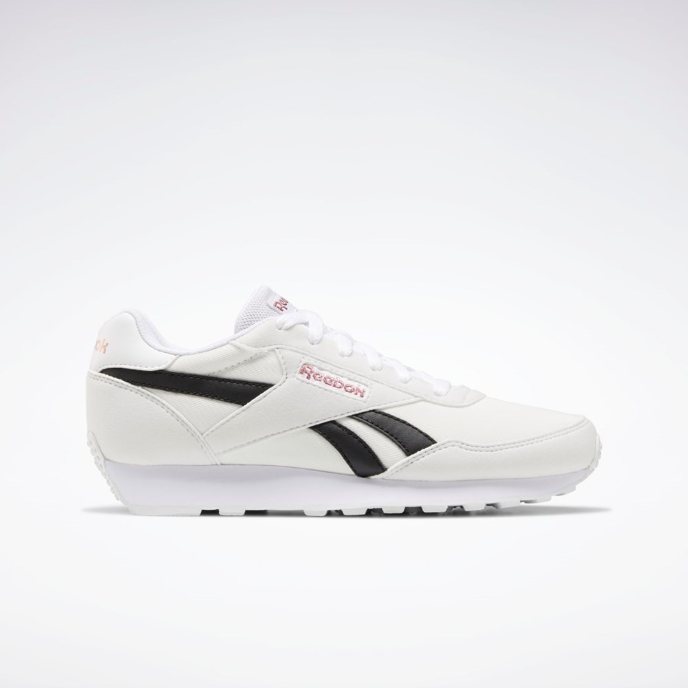 Reebok Reebok Rewind Run Shoes White / Core Black / Blush Metal | FX2956