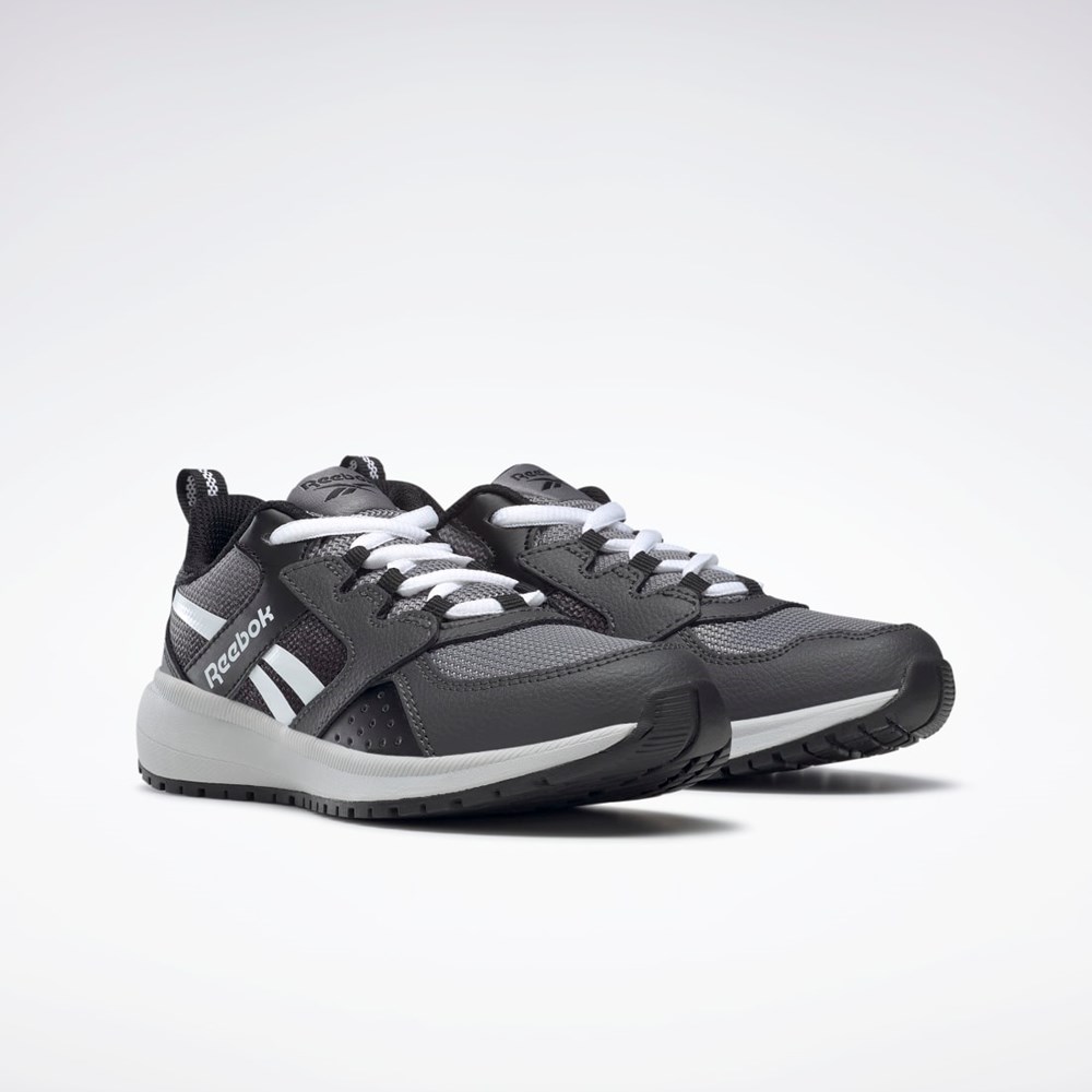 Reebok Reebok Road Supreme 2 Shoes - Preschool Solid Dgh Grey / Pure Grey 5 / Night Black | G57453