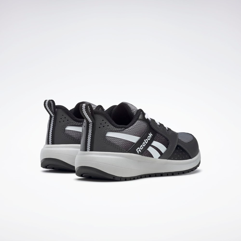 Reebok Reebok Road Supreme 2 Shoes - Preschool Solid Dgh Grey / Pure Grey 5 / Night Black | G57453