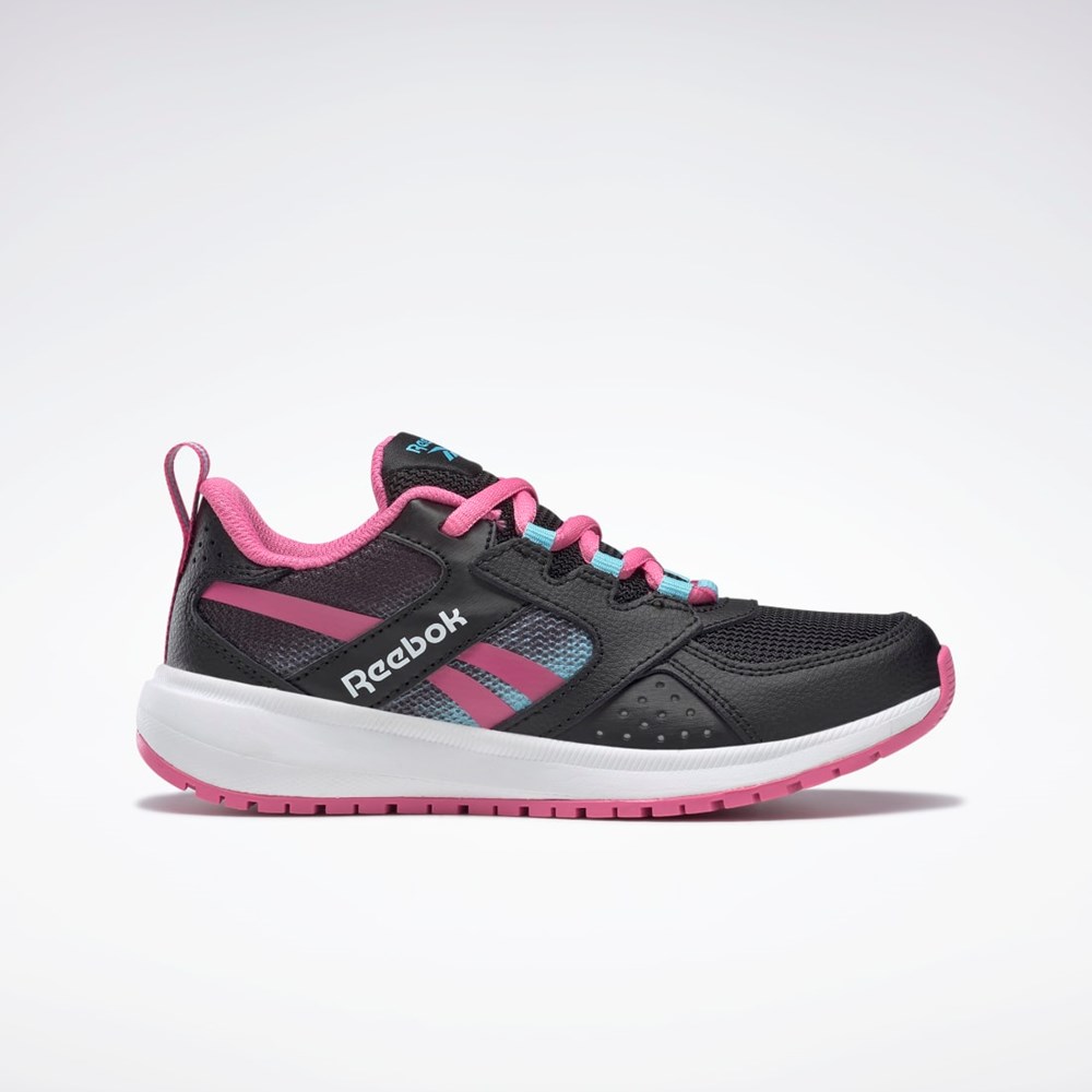 Reebok Reebok Road Supreme 2 Shoes - Preschool Core Black / True Pink / Digital Blue | G57454