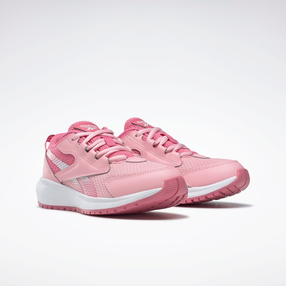 Reebok Reebok Road Supreme 3 Shoes - Preschool Pink Glow / Astro Pink / Ftwr White | GW0058