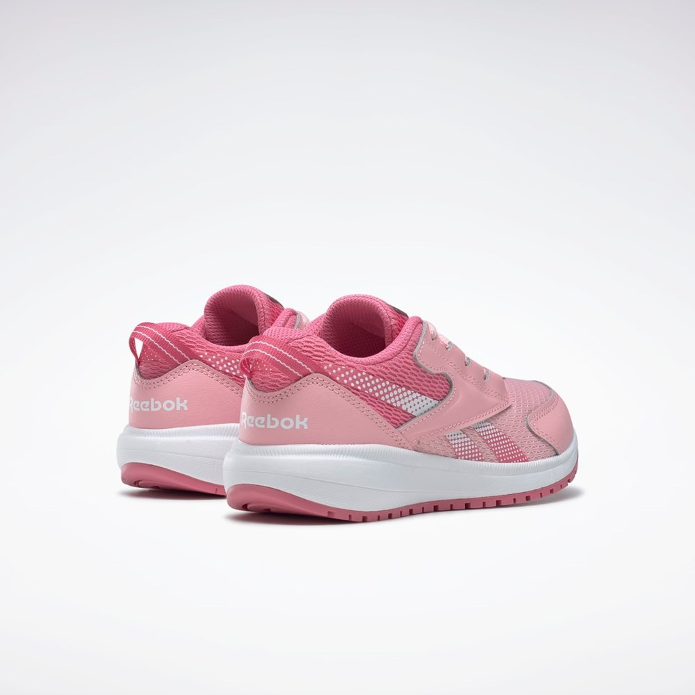 Reebok Reebok Road Supreme 3 Shoes - Preschool Pink Glow / Astro Pink / Ftwr White | GW0058