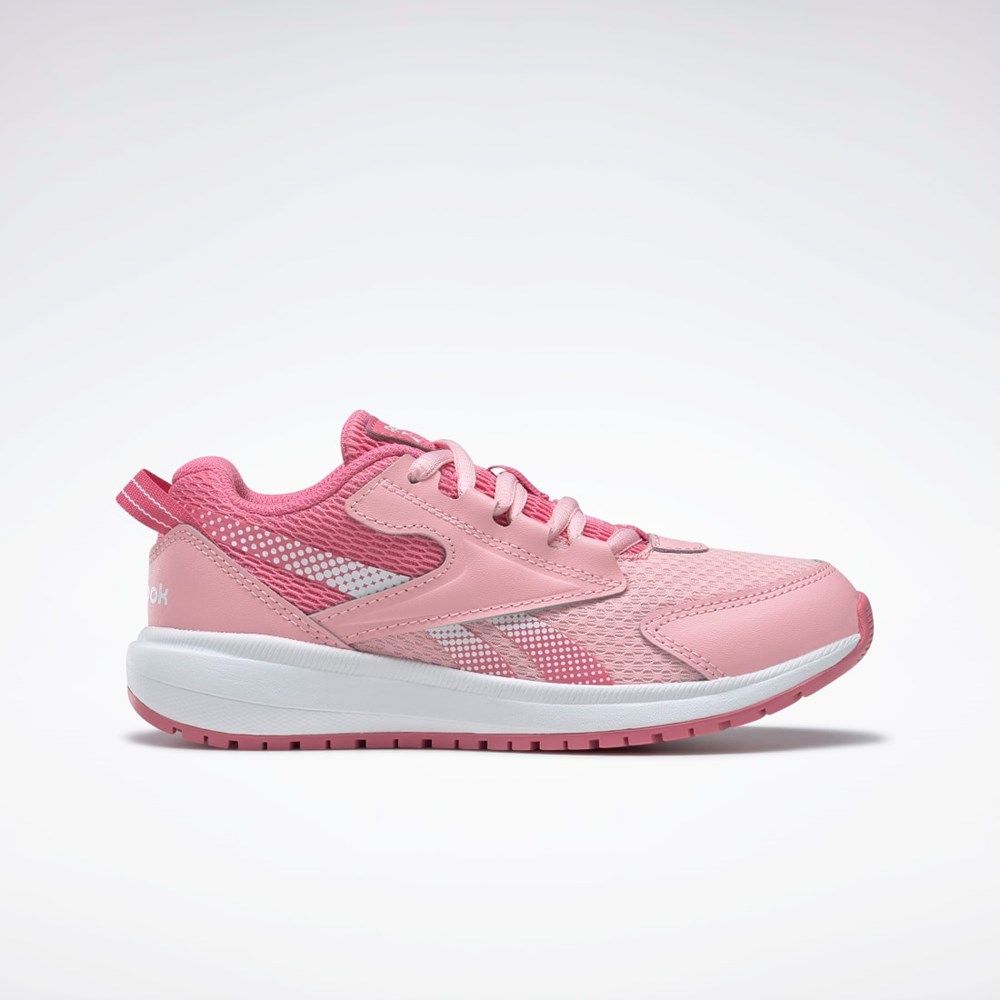 Reebok Reebok Road Supreme 3 Shoes - Preschool Pink Glow / Astro Pink / Ftwr White | GW0058