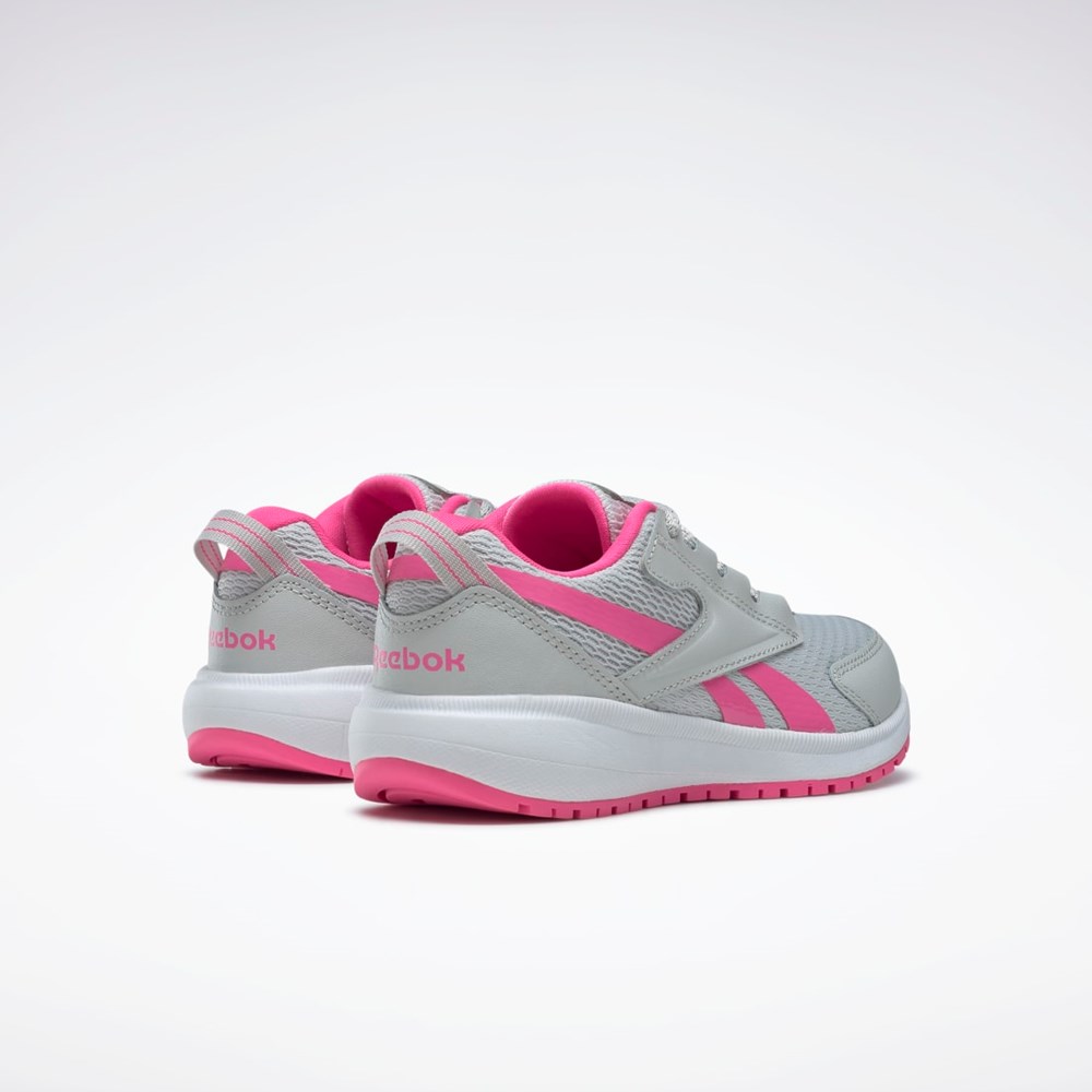 Reebok Reebok Road Supreme 3 Shoes - Preschool Pure Grey 2 / Atomic Pink / Ftwr White | GX3994