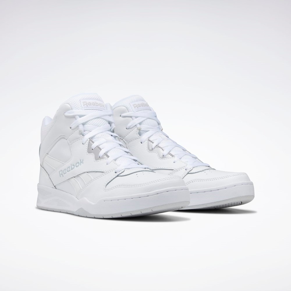 Reebok Reebok Royal BB 4500 Hi 2 Basketball Shoes White / Lgh Solid Grey | CN4107